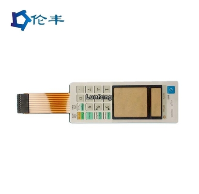 Un buen precio. Interruptor de membrana transparente de la ventana FPC en línea