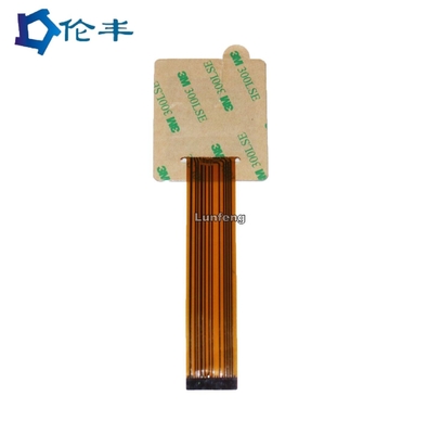 Teclado de interruptor de membrana PET con LED y circuito FPC para productos Ericsson