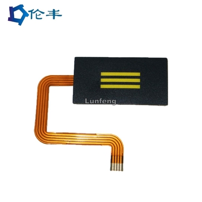 Un buen precio. El panel del interruptor de membrana con el circuito de FFC en línea