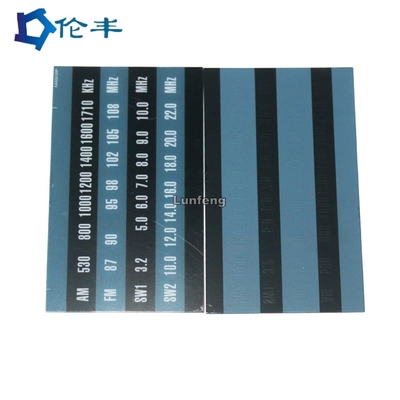 Un buen precio. el panel de encargo de Front Panel Graphic de la PC del ANIMAL DOMÉSTICO para la radio en línea