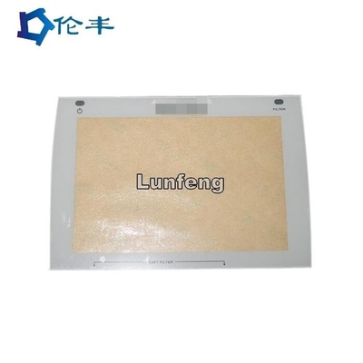 Un buen precio. Placa frontal de acrílico del OEM 1.0m m/Front Panel With de acrílico 3M Adhesive en línea